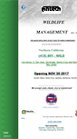 Mobile Screenshot of antechwildlifecontrol.com